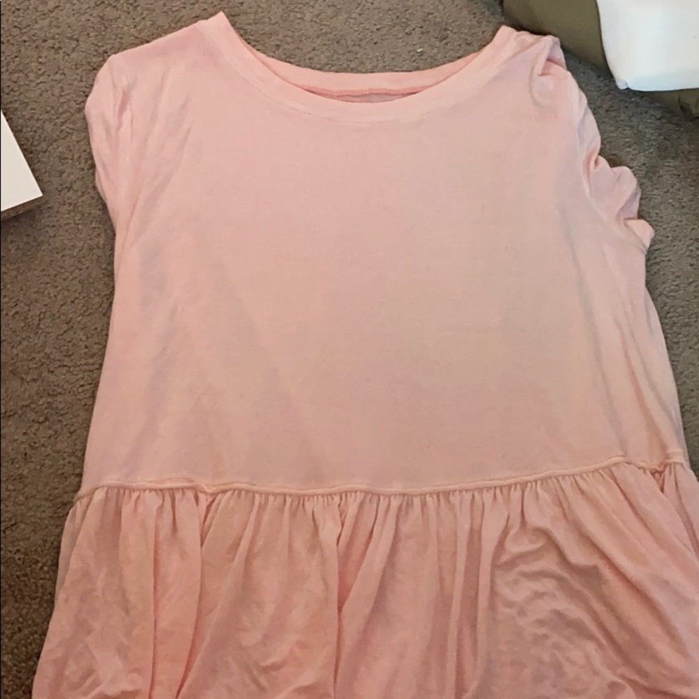 Pink shirt